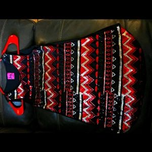 Christmas style dress